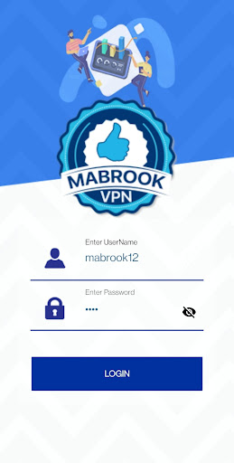 Mabrook Vpn スクリーンショット 1