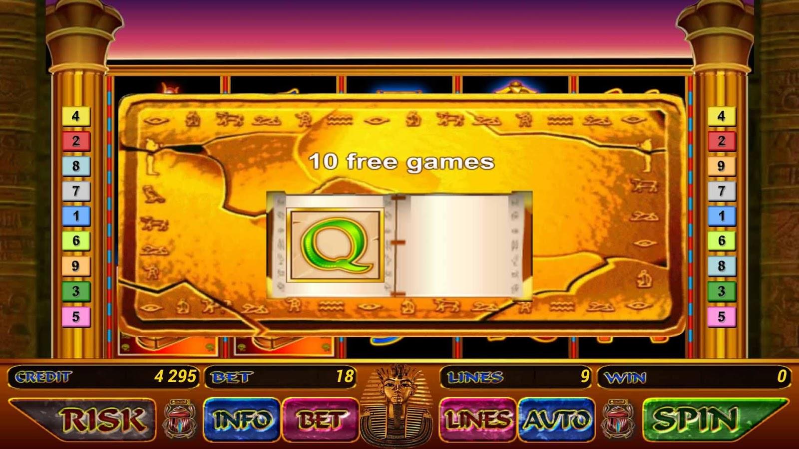 Book Of Ra Slot スクリーンショット 2