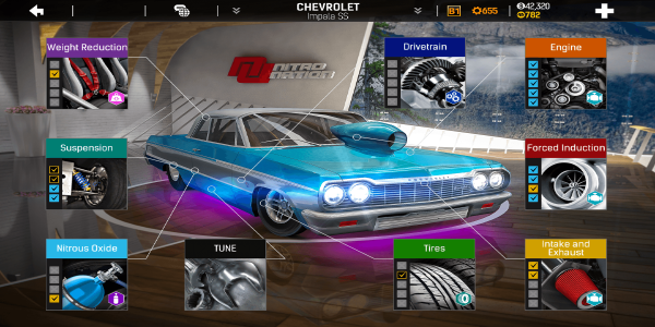 Nitro Nation: Car Racing Game應用截圖第3張