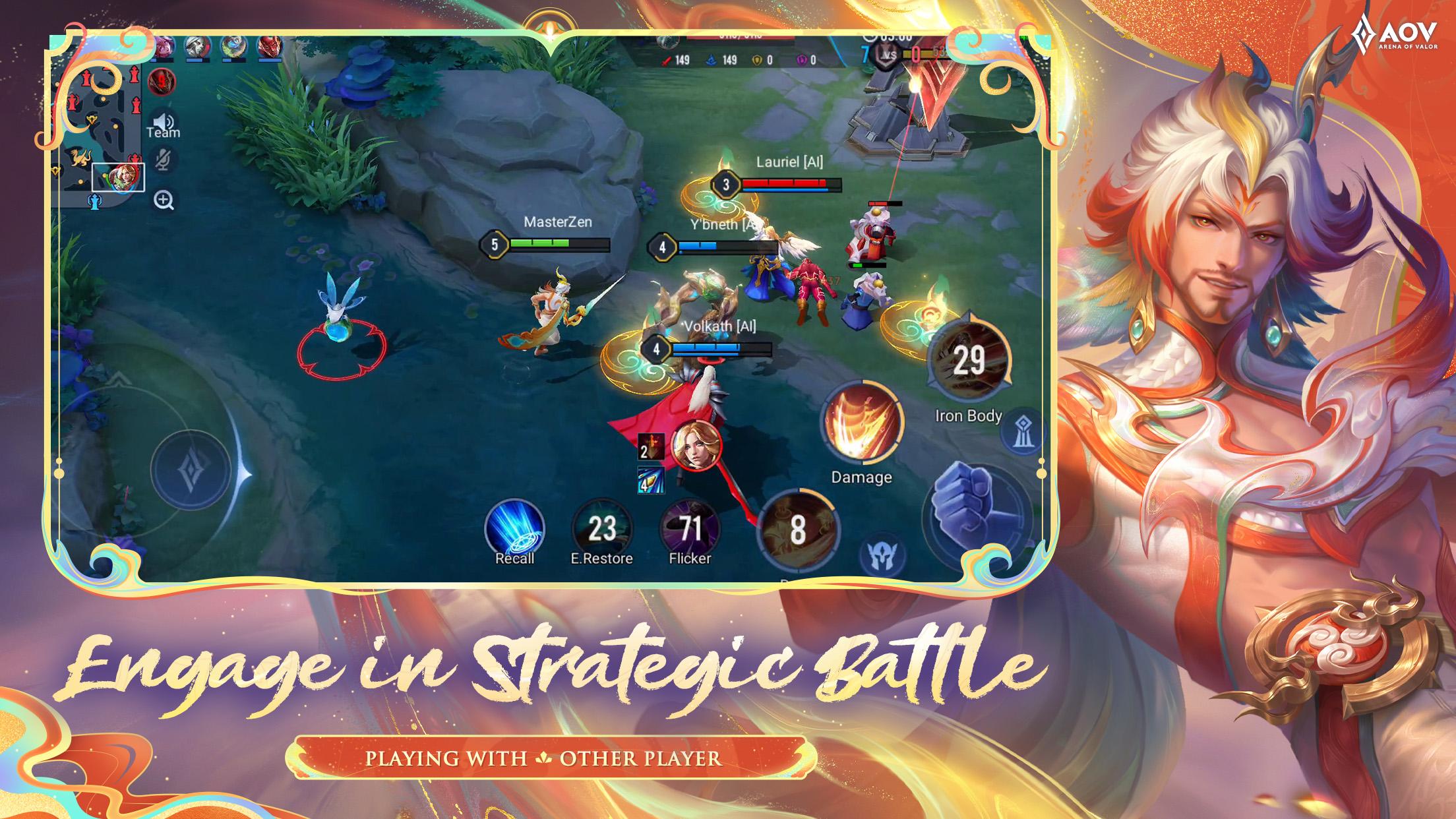 Garena AOV: 5v5 Fest Capture d’écran 4