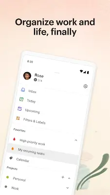 Todoist: To-do List & Planner Screenshot 1