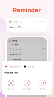 TickTick:To Do List & Calendar Скриншот 4