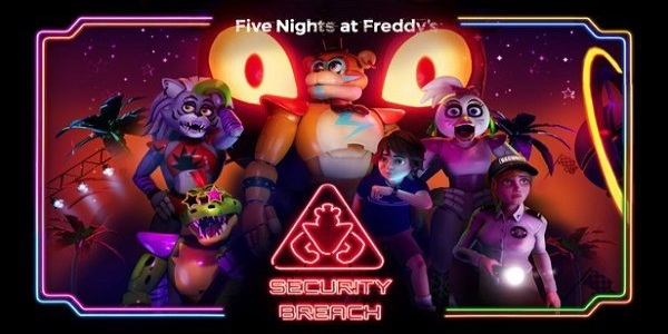 FNAF Security Breach 스크린샷 2