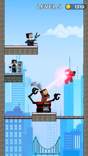 Hero Teleport: Toilet Fight Screenshot 2