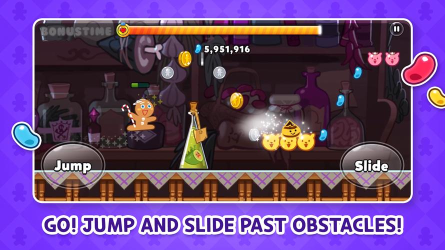 CookieRun: OvenBreak Capture d’écran 1