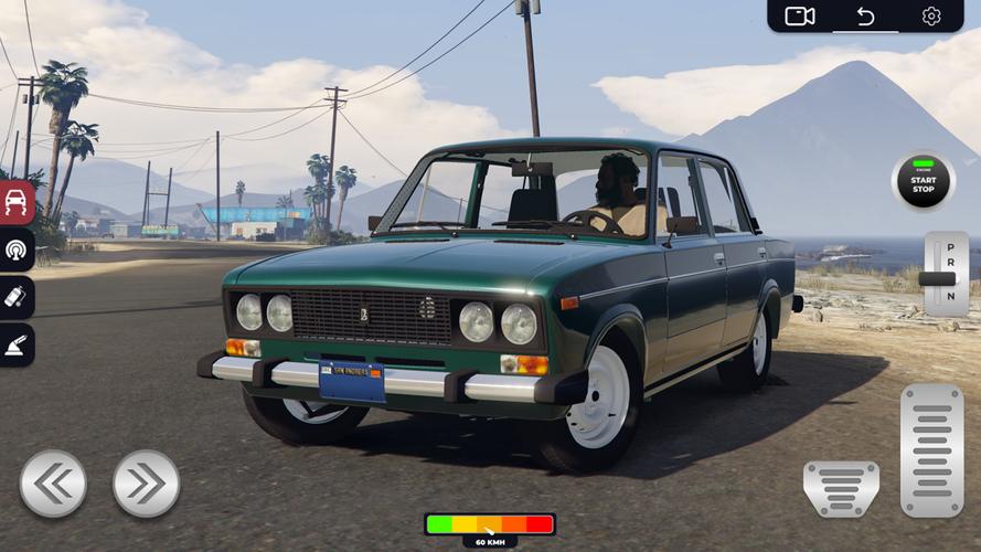 Classic Vaz Drift 2106 Lada應用截圖第1張