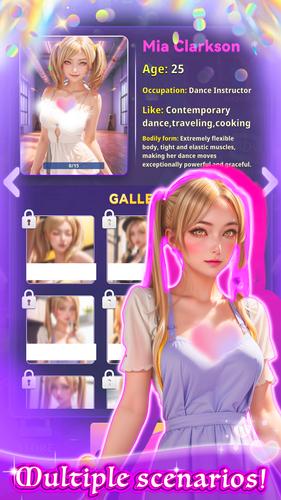 Solitaire Love:Sweet Encounter スクリーンショット 4