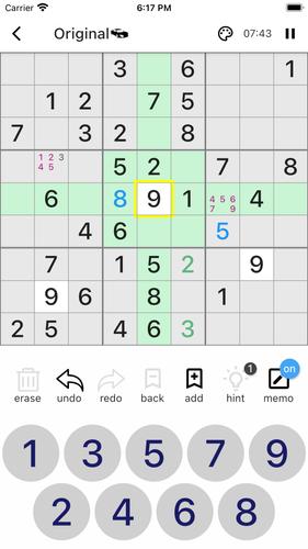 All Sudoku - 5 kinds of sudoku Скриншот 2