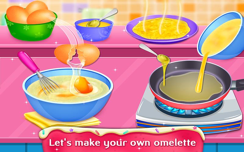 Breakfast Maker - Cooking game應用截圖第4張