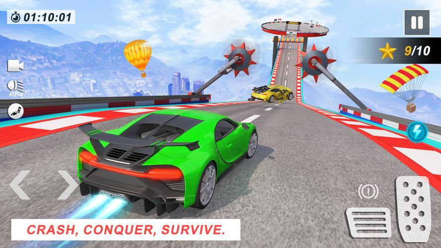 Car Crash Games Mega Car Games スクリーンショット 3