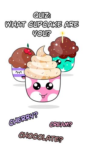 Quiz: What cupcake are you?應用截圖第1張