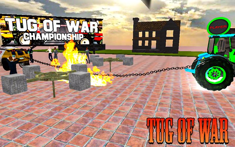 Tug of War: Car Pull Game應用截圖第4張