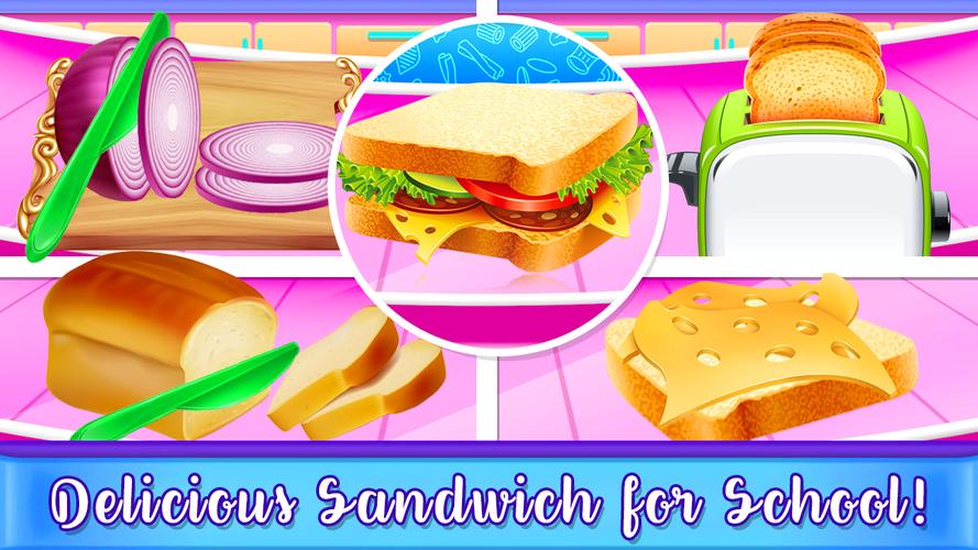 School Toddlers Breakfast Food应用截图第3张