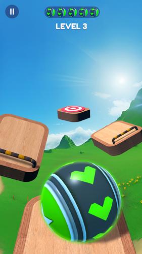 Super Rolling Ball Adventure Captura de tela 4