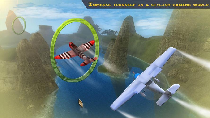 Plane Flight Simulator Games スクリーンショット 2