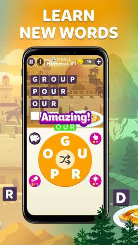 Wordelicious - Fun Word Puzzle應用截圖第2張