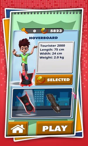 Kicko & Super Speedo Skate Run Screenshot 1