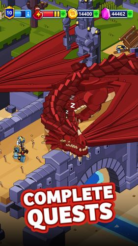 Medieval Merge Screenshot 2