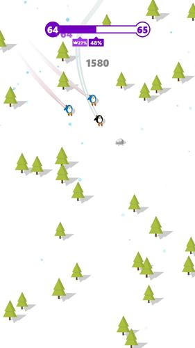 Ski Penguin - Fun Sports Game應用截圖第1張