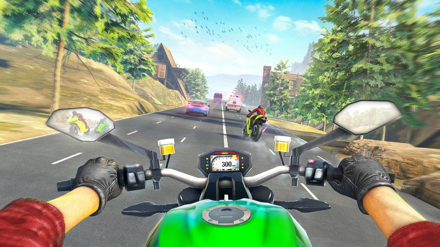 Bike Race Games Bike Racing 3D Capture d’écran 1