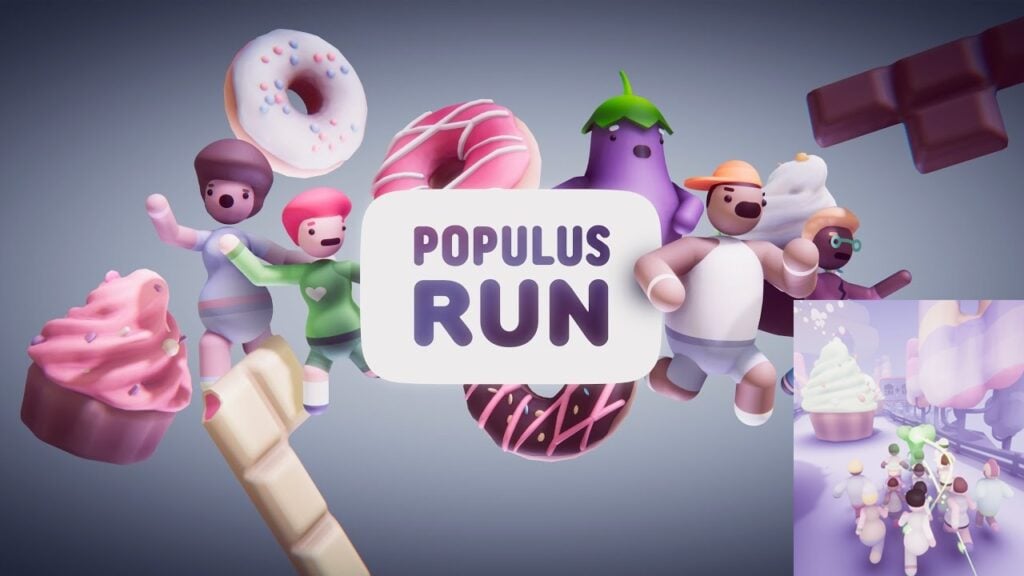 Subway-Surfer, aber mit Burgern, Cupcakes und Donuts? Es ist Populus Run!