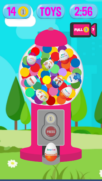 Surprise Eggs Vending Machine Mod應用截圖第3張