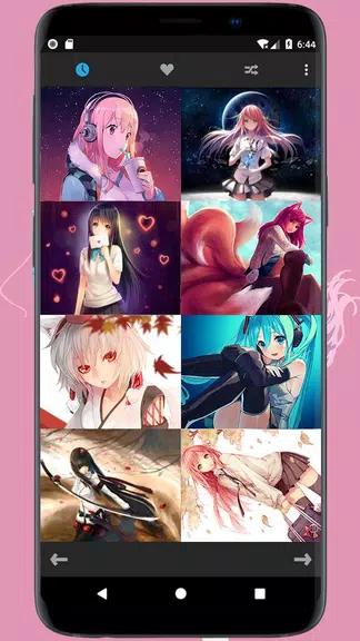Beauty Anime Girls Wallpapers Screenshot 1