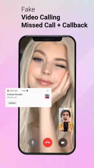 Fake video call - Prank call Screenshot 1