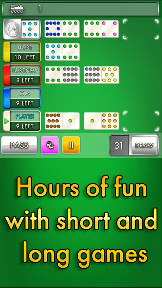Mexican Train Dominoes Classic Captura de tela 1