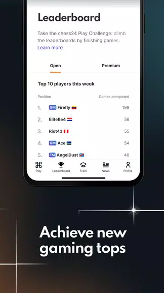 chess24 > Play, Train & Watch應用截圖第3張