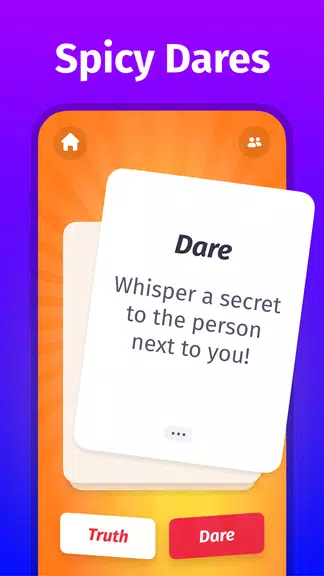 Truth or Dare - Party Game Screenshot 2