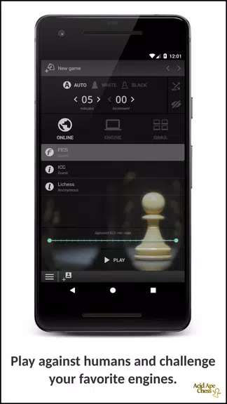 Acid Ape Chess Screenshot 1