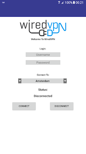 Wired VPN Client应用截图第1张
