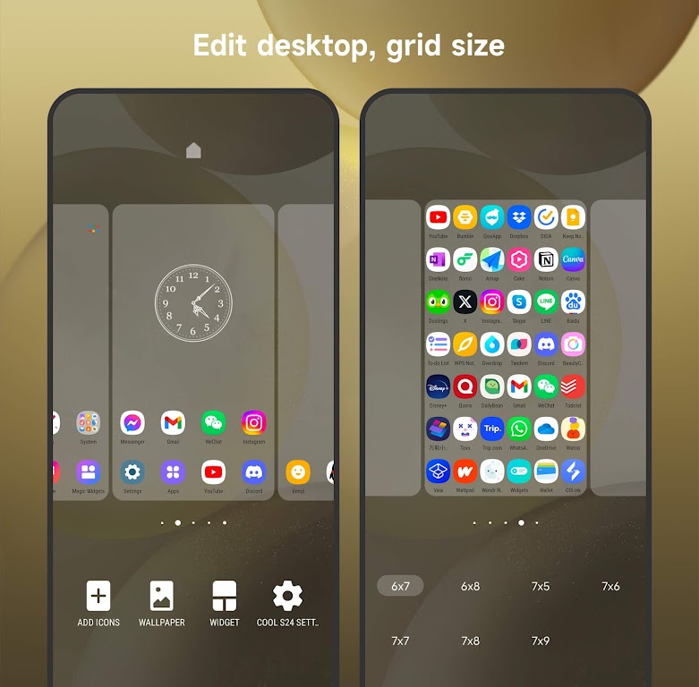 Cool S24 Launcher Galaxy OneUI Mod應用截圖第4張