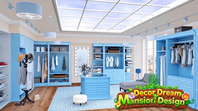 Decor Dream:Mansion Design Captura de pantalla 1