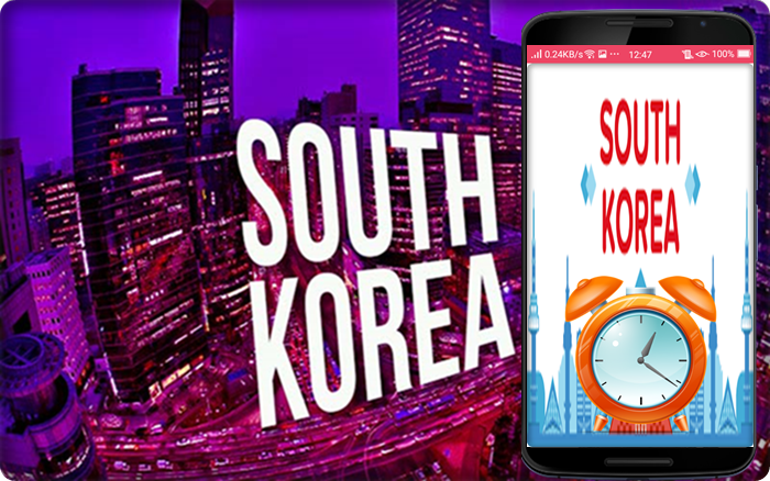 South Korea time應用截圖第1張