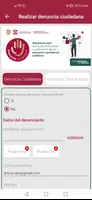 Denuncia Ciudadana CDMX Captura de tela 2