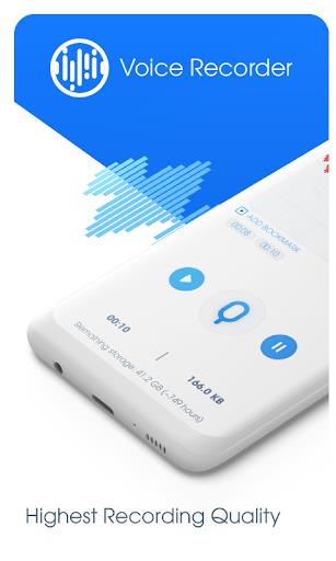 Super Voice Recorder Screenshot 1