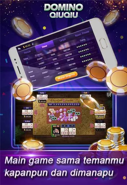 Domino qq gaple qiuqiu  remi poker domino99应用截图第4张