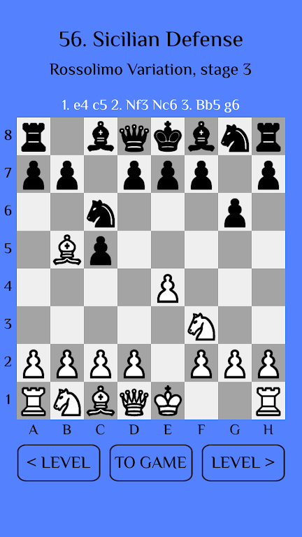Chess Match-3: Sicilian應用截圖第2張