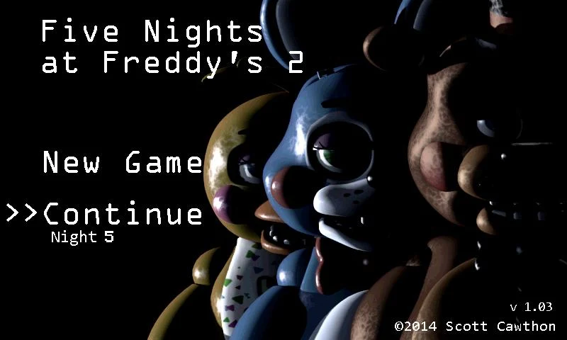 FNAF 2 : (Five Nights at Freddy)應用截圖第3張