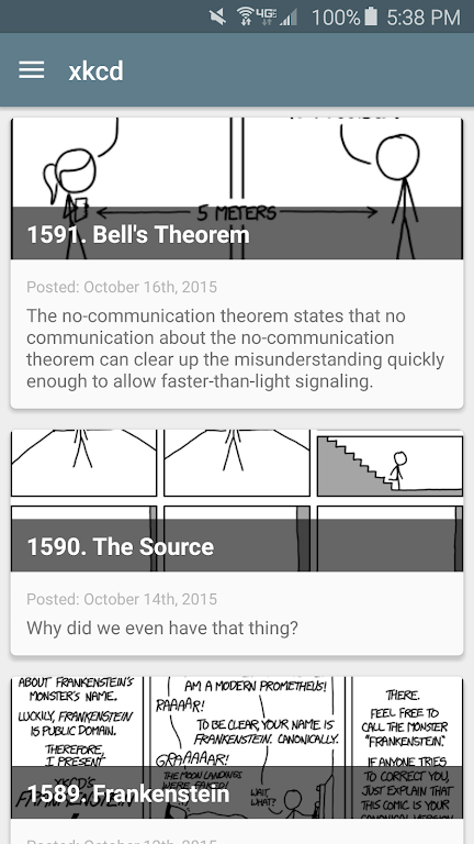 xkcd by Conner Anderson 스크린샷 1