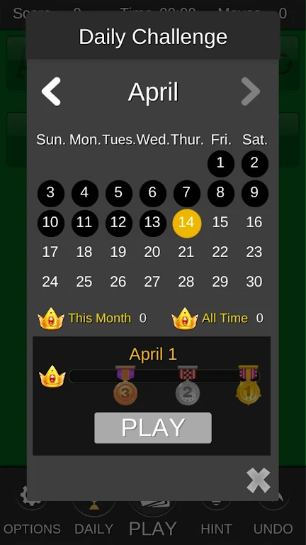 Classic Solitaire Card Games應用截圖第2張