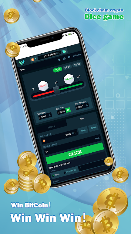 Crypto Dice應用截圖第1張