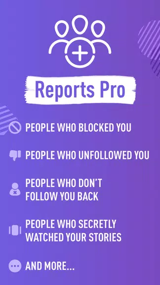 Reports Pro for Instagram應用截圖第1張