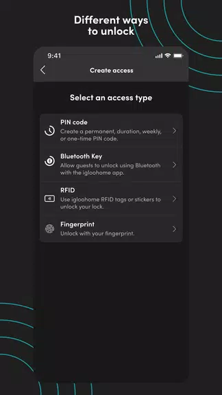 igloohome Screenshot 2