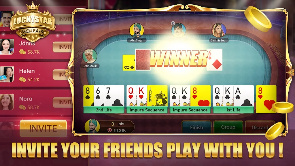 TeenPatti LuckyStar 스크린샷 2