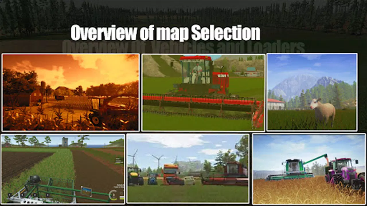 Farm Simulator: Farming Sim 22应用截图第4张