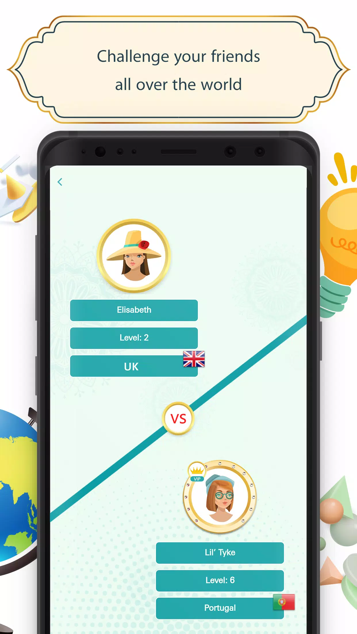 QuizUp 2应用截图第3张