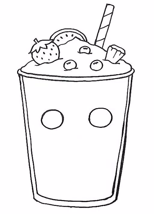 How To Draw Sweet Drink स्क्रीनशॉट 3